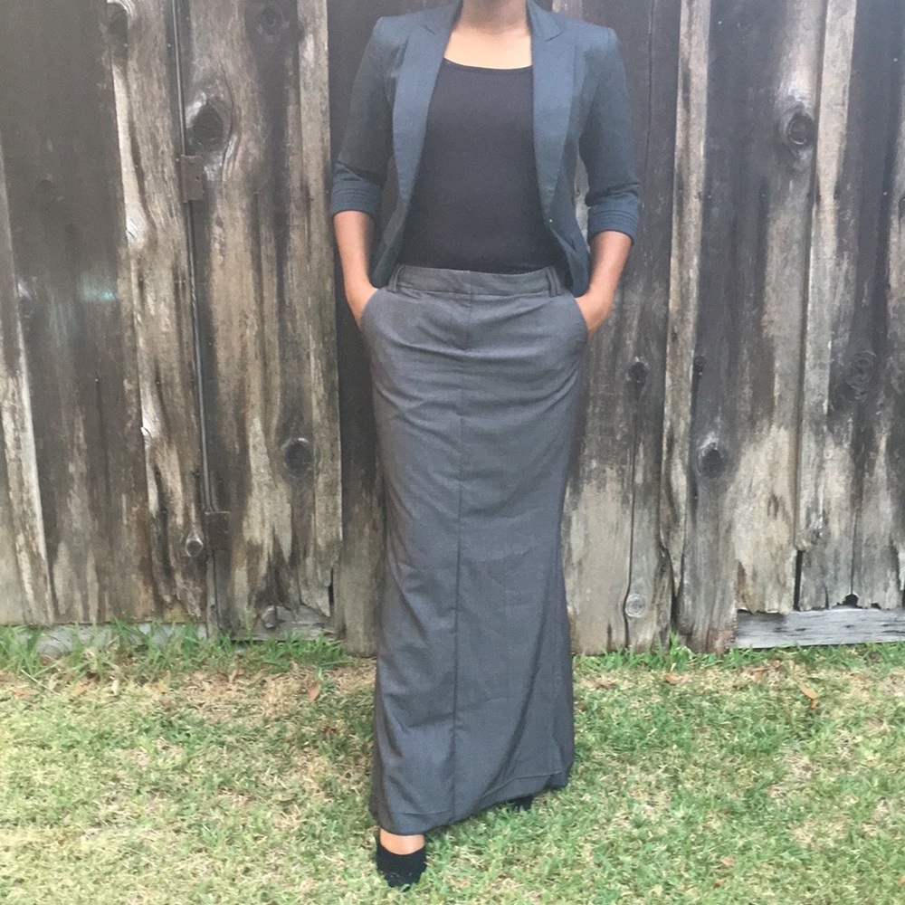 Maxi business skirt